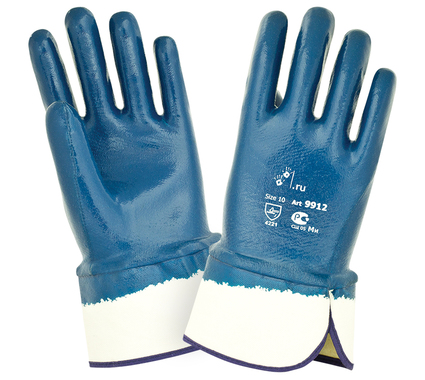 Нитриловые с тяжелым покрытием 2Hands 9912